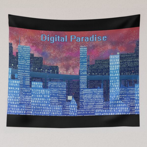 Item preview, Digital Paradise - Dusk designed and sold by Sutilmente.