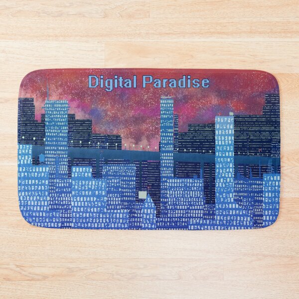 Item preview, Digital Paradise - Dusk designed and sold by Sutilmente.