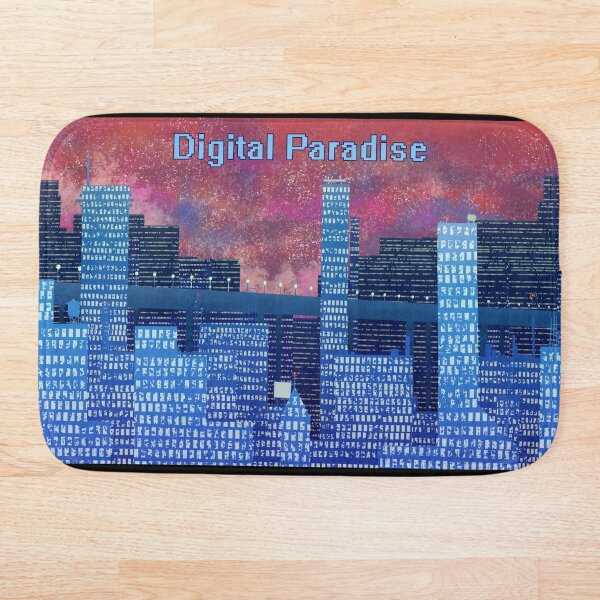 Item preview, Paraíso digital - Atardecer designed and sold by Sutilmente.