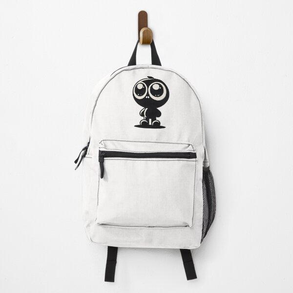 Item preview, Playful Character with Oversized Eyes for Printing designed and sold by Eiadlight.