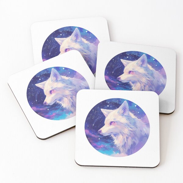 Item preview, Cute White Wolf designed and sold by SMARTKIT  DESIGNAGENCY.