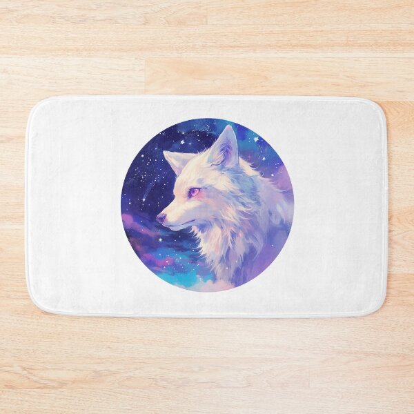 Item preview, Cute White Wolf designed and sold by SMARTKIT  DESIGNAGENCY.