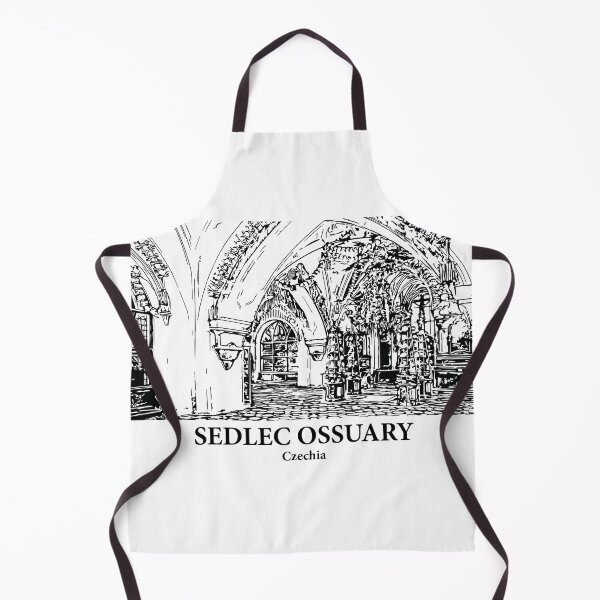 Item preview, Sedlec Ossuary - Czechia designed and sold by Lakeric Cityscapes.
