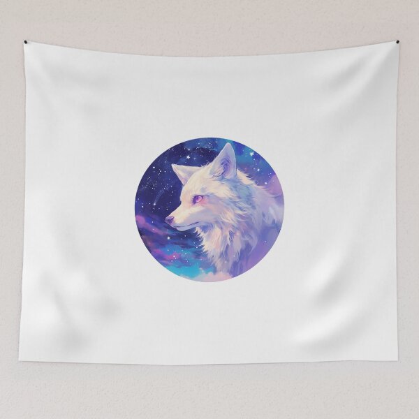Item preview, Cute White Wolf designed and sold by SMARTKIT  DESIGNAGENCY.