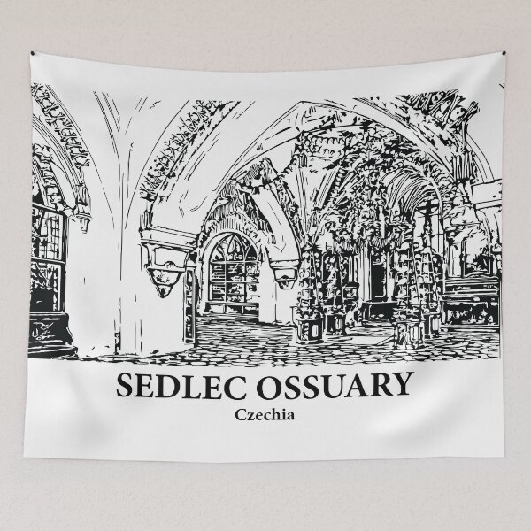 Item preview, Sedlec Ossuary - Czechia designed and sold by Lakeric.
