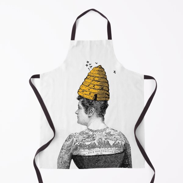 Item preview, Save the Bees: Because if they die, they're taking us with them.  designed and sold by Butterbean Studios.
