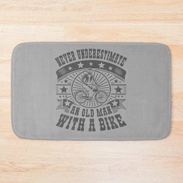 Item preview, Never Underestimate An Old Man With A Bike designed and sold by AlchemyColor.