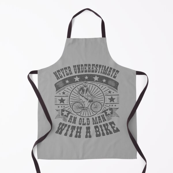 Item preview, Never Underestimate An Old Man With A Bike designed and sold by AlchemyColor.