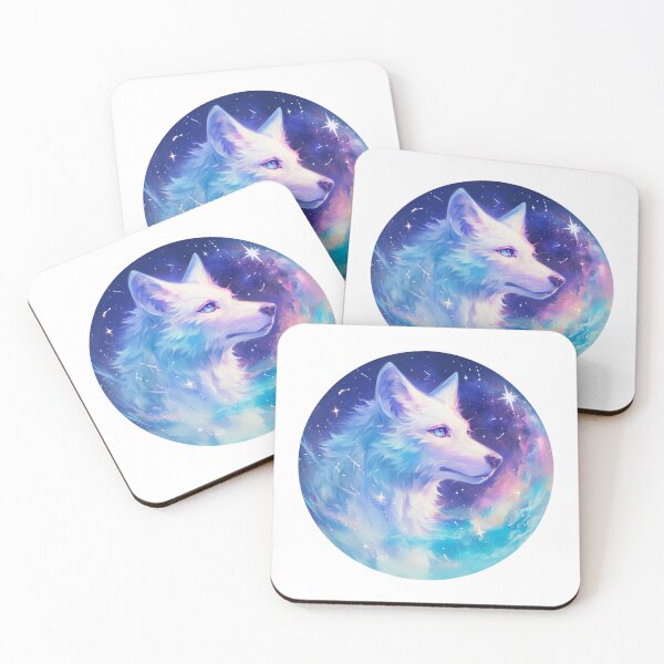 Item preview, Cute White Wolf designed and sold by SMARTKIT  DESIGNAGENCY.