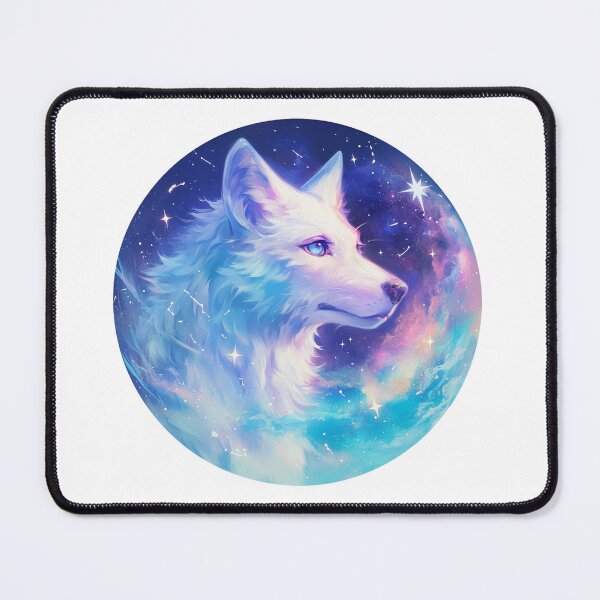 Item preview, Cute White Wolf designed and sold by SMARTKIT DESIGNAGENCY.