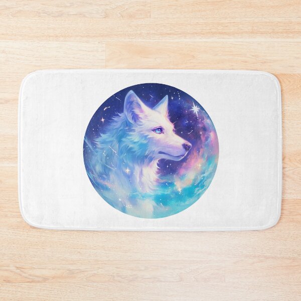 Item preview, Cute White Wolf designed and sold by SMARTKIT  DESIGNAGENCY.