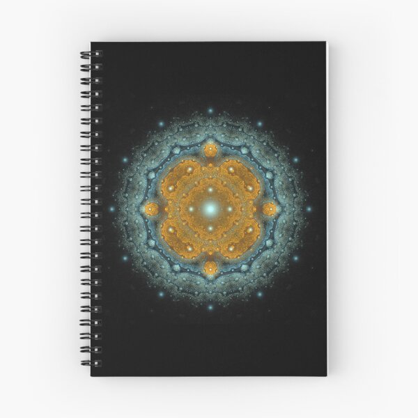 Item preview, Bright fairy fractal harmonic decoration designed and sold by Galas Art.
