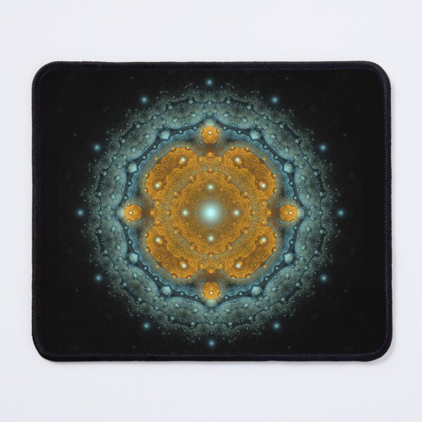 Item preview, Bright fairy fractal harmonic decoration designed and sold by Galas Art.