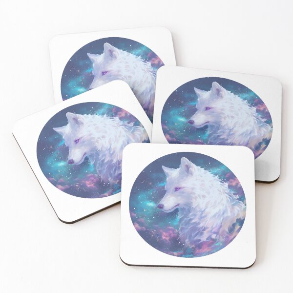 Item preview, Cute White Wolf designed and sold by SMARTKIT  DESIGNAGENCY.