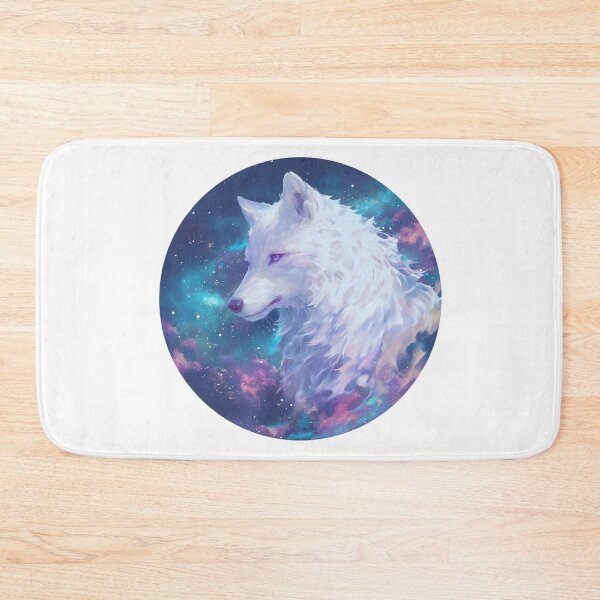 Item preview, Cute White Wolf designed and sold by SMARTKIT  DESIGNAGENCY.