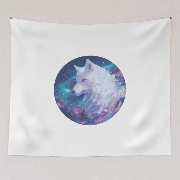Item preview, Cute White Wolf designed and sold by SMARTKIT  DESIGNAGENCY.
