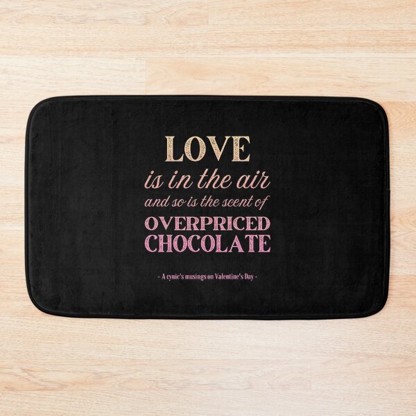 Item preview, Love Is In The Air | Cynic Valentine's Day designed and sold by ObsidianDaz.