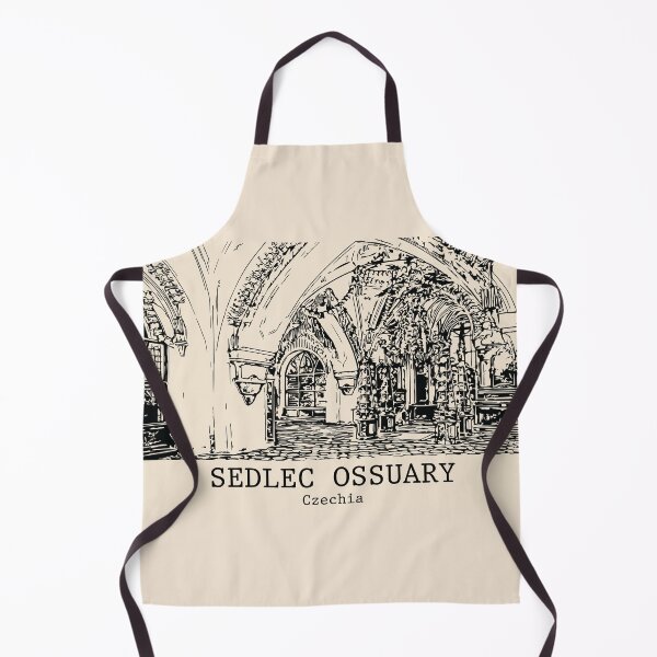 Item preview, Sedlec Ossuary - Czechia designed and sold by Lakeric Cityscapes.