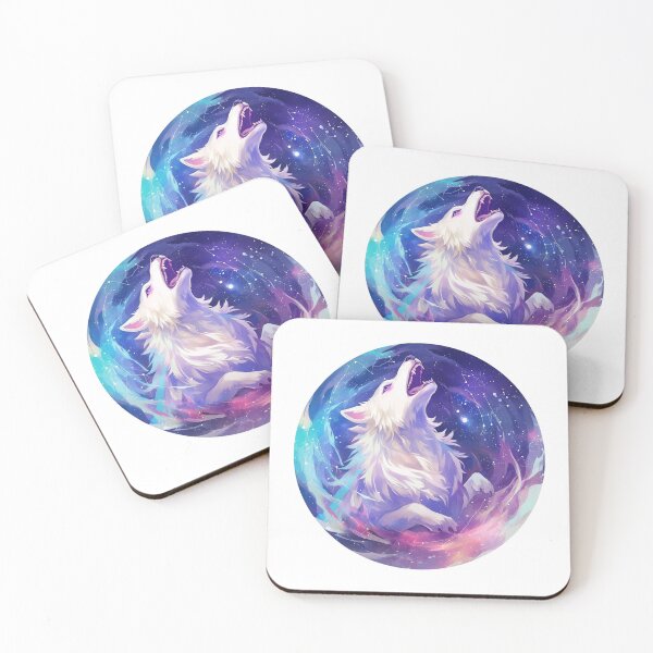 Item preview, Cute White Wolf designed and sold by SMARTKIT  DESIGNAGENCY.