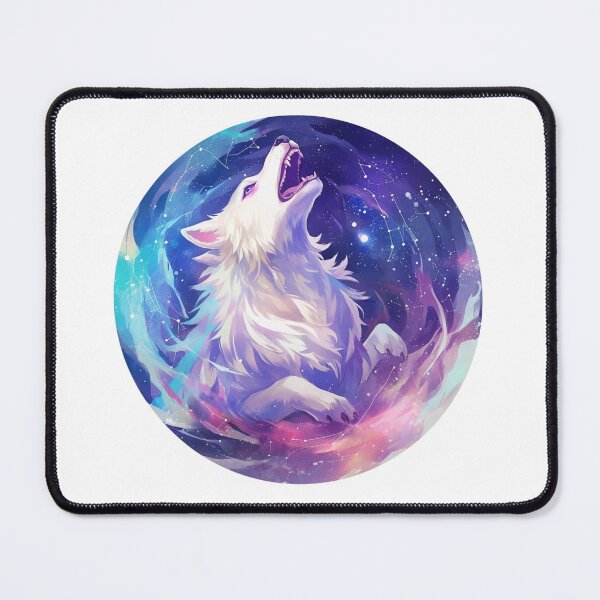 Item preview, Cute White Wolf designed and sold by SMARTKIT DESIGNAGENCY.