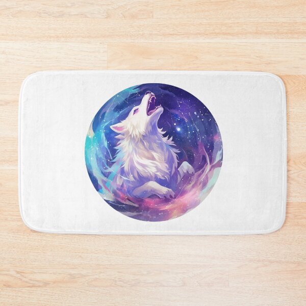Item preview, Cute White Wolf designed and sold by SMARTKIT  DESIGNAGENCY.