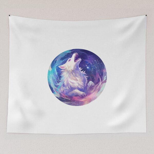 Item preview, Cute White Wolf designed and sold by SMARTKIT  DESIGNAGENCY.