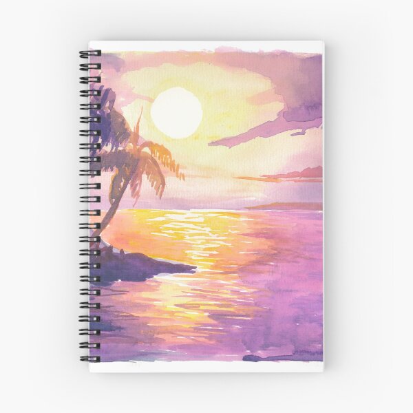 Item preview, Golden Sunset Over Gran Canaria with Tenerife's Teide in View designed and sold by artshop77.