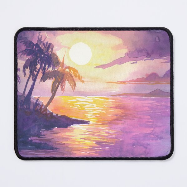 Item preview, Golden Sunset Over Gran Canaria with Tenerife's Teide in View designed and sold by artshop77.