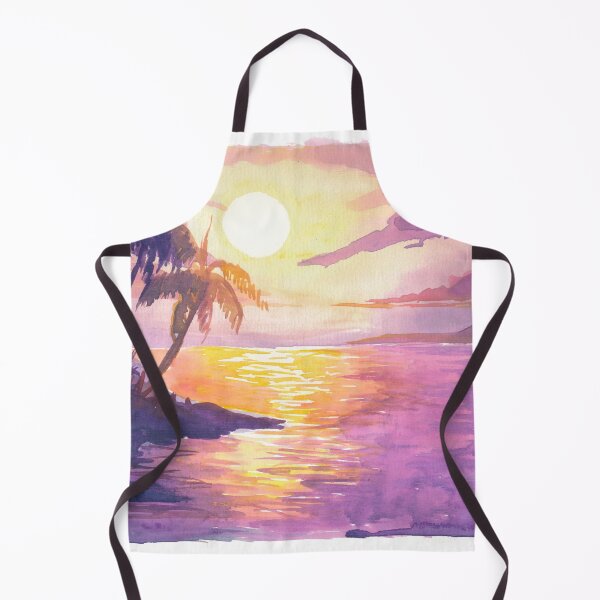 Item preview, Golden Sunset Over Gran Canaria with Tenerife's Teide in View designed and sold by artshop77.