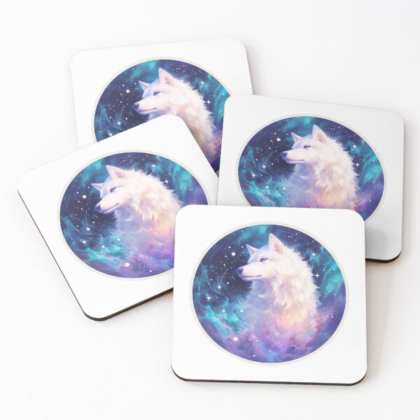 Item preview, Cute White Wolf designed and sold by SMARTKIT  DESIGNAGENCY.