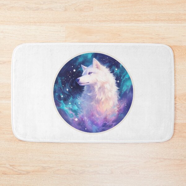 Item preview, Cute White Wolf designed and sold by SMARTKIT  DESIGNAGENCY.