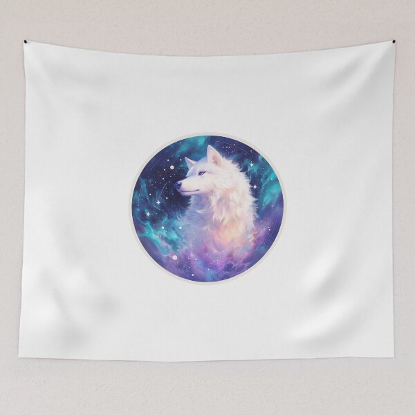 Item preview, Cute White Wolf designed and sold by SMARTKIT  DESIGNAGENCY.