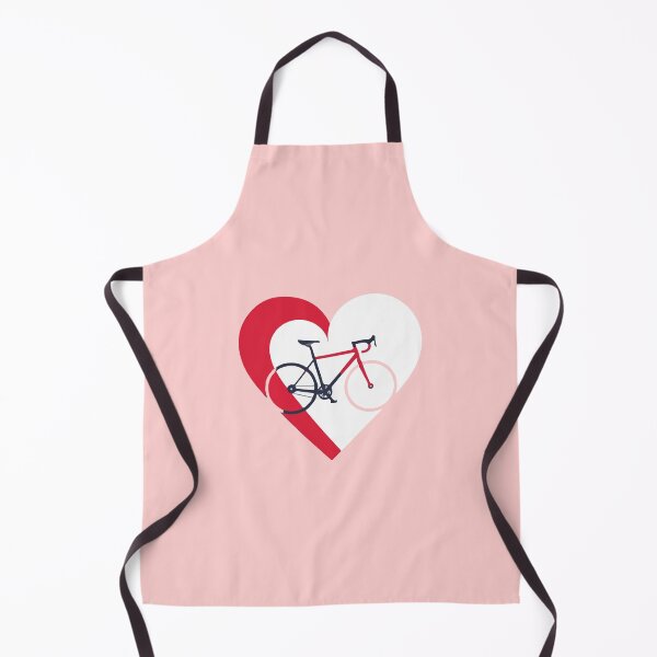 Item preview, I love my bicycle - Bike and heart designed and sold by mergmart.