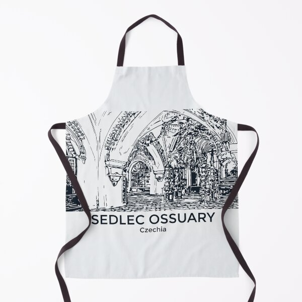 Item preview, Sedlec Ossuary - Czechia designed and sold by Lakeric Cityscapes.