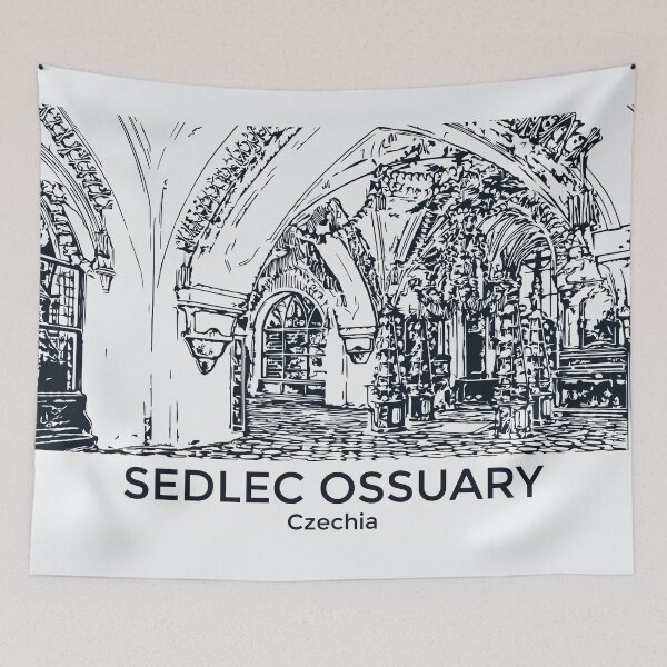 Item preview, Sedlec Ossuary - Czechia designed and sold by Lakeric.