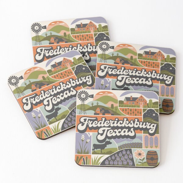 Item preview, Fredericksburg Texas designed and sold by skiprender.