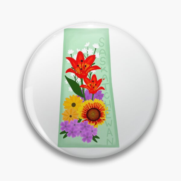 Item preview, Saskatchewan Canada Province Sticker designed and sold by beccalikeya.