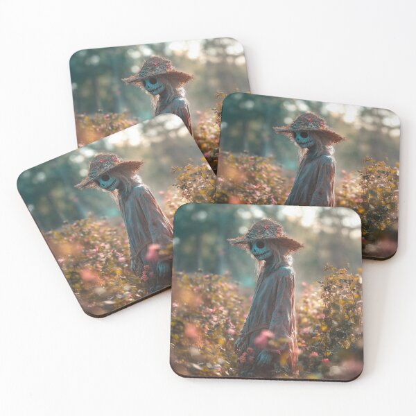 Item preview, Whimsical Scarecrow designed and sold by Bearabilia.