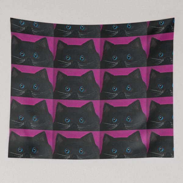 Item preview, Black Cat Willow designed and sold by Tori Allbright.
