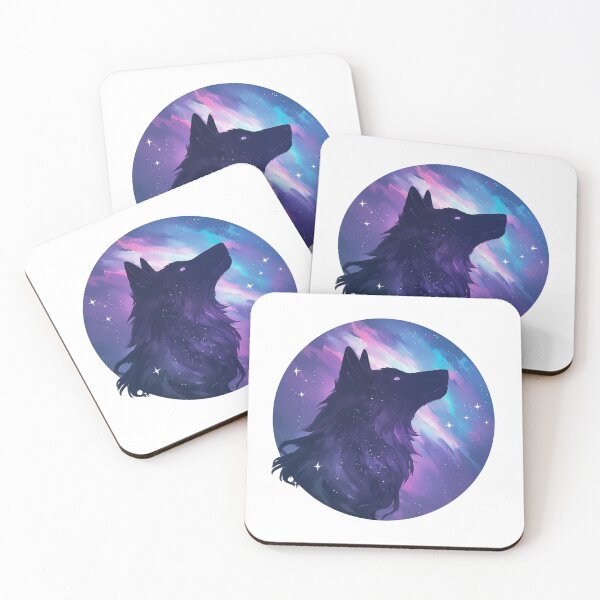 Item preview, Cute Black Wolf designed and sold by SMARTKIT  DESIGNAGENCY.