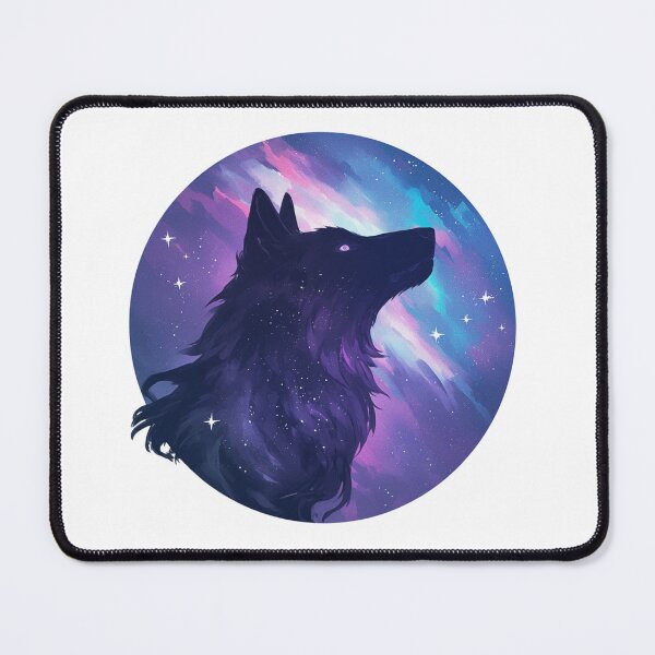Item preview, Cute Black Wolf designed and sold by SMARTKIT  DESIGNAGENCY.