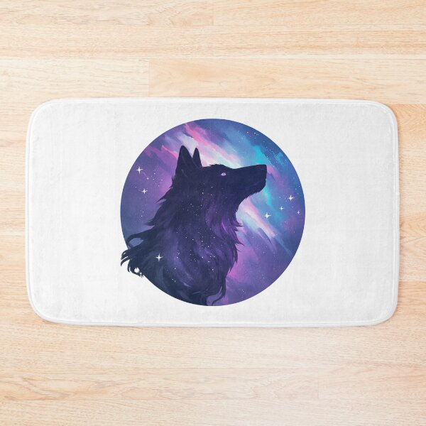 Item preview, Cute Black Wolf designed and sold by SMARTKIT  DESIGNAGENCY.