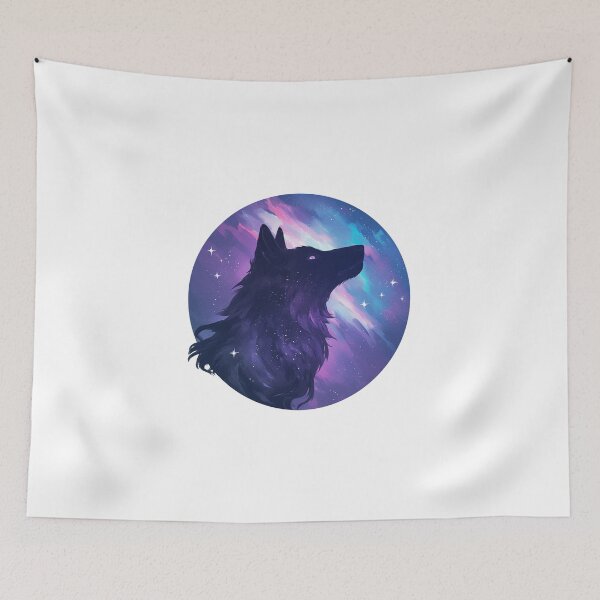 Item preview, Cute Black Wolf designed and sold by SMARTKIT  DESIGNAGENCY.