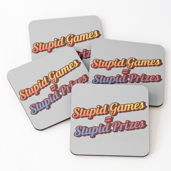 Item preview, Stupid games = Stupid prizes designed and sold by MakeWayDesign.