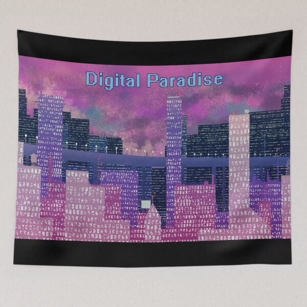 Item preview, Digital Paradise - Dawn designed and sold by Sutilmente.