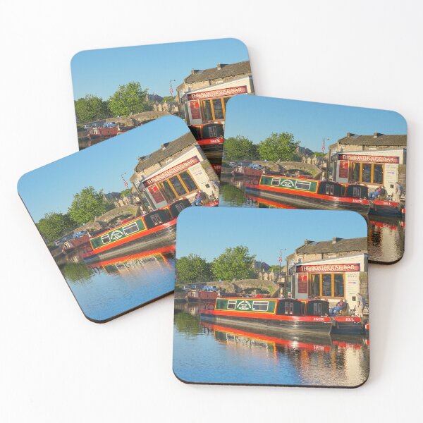Item preview, Skipton Canal Basin Panorama  designed and sold by Alisonchambers2.