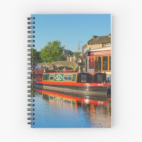 Item preview, Skipton Canal Basin Panorama  designed and sold by Alisonchambers2.