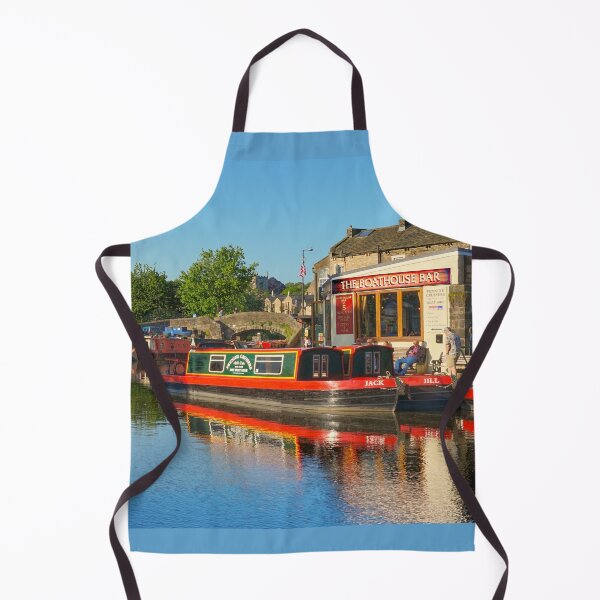 Item preview, Skipton Canal Basin Panorama designed and sold by Alisonchambers2.