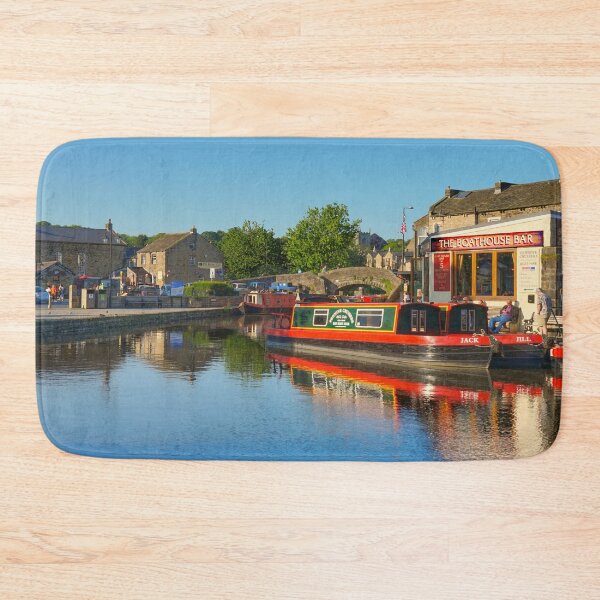 Item preview, Skipton Canal Basin Panorama  designed and sold by Alisonchambers2.