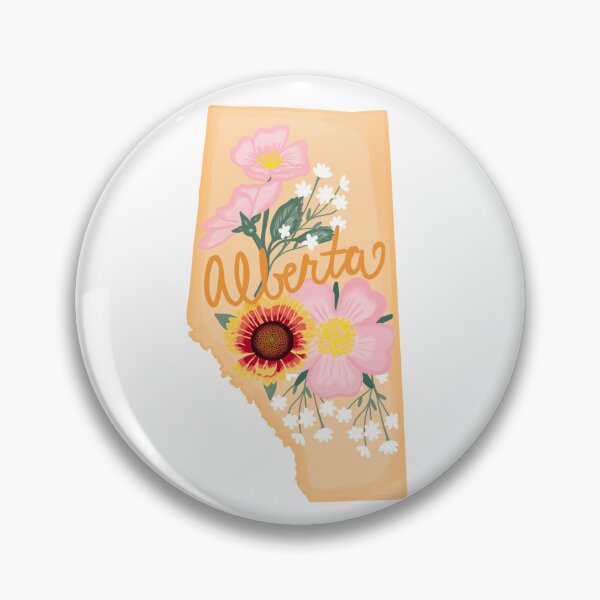 Item preview, Alberta Sticker designed and sold by beccalikeya.